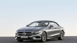 Mercedes-Benz Klasa S Cabrio (2016) - widok z przodu