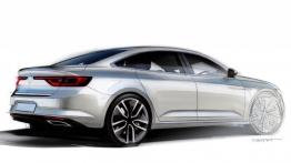 Renault Talisman (2016) - szkic auta