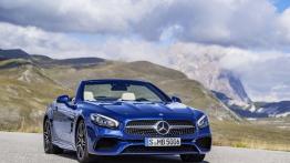 Mercedes-Benz SL (2016) - widok z przodu