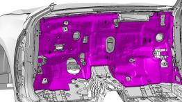 Toyota Corolla XI E160 (2014) - schemat konstrukcyjny auta