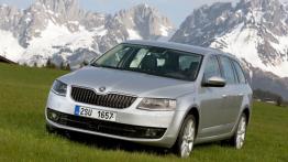 Skoda Octavia III Kombi 4x4 TSI (2013) - widok z przodu