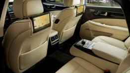 Hyundai Equus II Facelifting (2014) - widok ogólny wnętrza