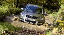 Skoda Yeti Facelifting (2014) - widok z przodu