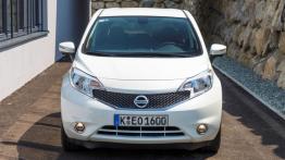 Nissan Note II 1.5 dCi (2013) - widok z przodu