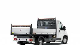 Fiat Ducato III Facelifting Tipper (2014) - widok z tyłu