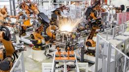 Smart fortwo III (2015) - taśma produkcyjna