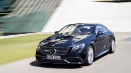 Mercedes S65 AMG Coupe (2014) - widok z przodu