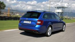 Skoda Octavia III RS Kombi 2.0 TSI (2013) - widok z tyłu