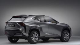 Lexus NF-NX Concept (2013) - widok z tyłu