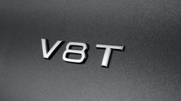 Audi S8 Facelifting (2014) - emblemat boczny