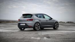 Seat Leon III Cupra (2014) - widok z tyłu