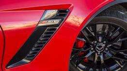 Chevrolet Corvette C7 Z06 Coupe (2015) - wlot powietrza