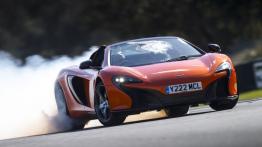 McLaren 650S Spider (2014) - widok z przodu