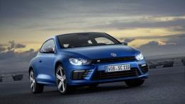 Volkswagen Scirocco III R Facelifting (2014) - widok z przodu