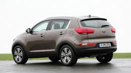 Kia Sportage III Facelifting (2014) - lewy bok