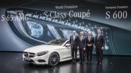 Mercedes klasy S Coupe (2014) - oficjalna prezentacja auta