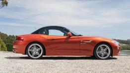 BMW Z4 Roadster Facelifting - prawy bok