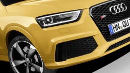 Audi RS Q3 (2014) - zderzak przedni