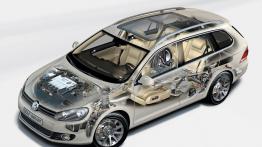 Volkswagen Golf VI Kombi - projektowanie auta