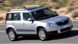 Skoda Yeti 2009 - widok z przodu