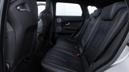 Land Rover Evoque - wersja 5-drzwiowa - tylna kanapa