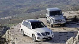 Mercedes klasy G 2013 - widok z góry