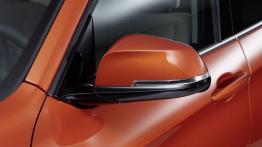 BMW X1 Facelifting - lewe lusterko zewnętrzne, przód