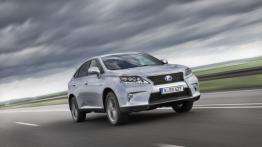 Lexus RX 450h F Sport - widok z przodu