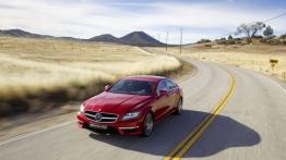 Mercedes CLS 63 AMG 2012 - widok z przodu