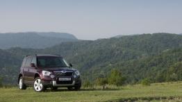 Skoda Yeti w Odessie - galeria redakcyjna - widok z przodu