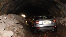 Range Rover Evoque - wersja 3-drzwiowa - widok z tyłu