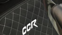 Koenigsegg CCR Edo Competition - fotel kierowcy, widok z przodu