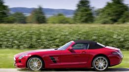 Mercedes SLS AMG Roadster 2012 - lewy bok