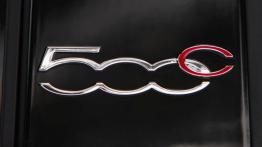 Fiat 500C - emblemat