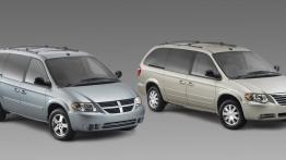 Chrysler Town&Country - widok z przodu