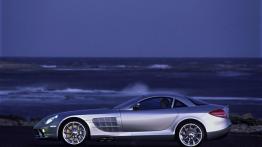 Mercedes Klasa SLR - lewy bok