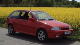 Suzuki Swift - widok z przodu