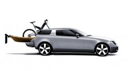 Saab 9x Concept - prawy bok