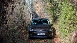 Volkswagen Touran 2.0 TDI 150 KM (nadwozie cz.2) - galeria redakcyjna - widok z przodu