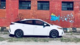 Toyota Prius Plug-in - galeria redakcyjna (3) - prawy bok