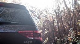 Volkswagen Touran 2.0 TDI 150 KM (nadwozie cz.2) - galeria redakcyjna - widok z tyłu