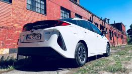 Toyota Prius Plug-in - galeria redakcyjna (3) - widok z tyłu