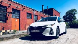 Toyota Prius Plug-in - galeria redakcyjna (3) - widok z przodu