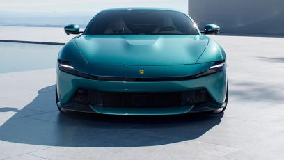 Ferrari Amalfi wygląda jak dzieło sztuki. Silnik V8 rozpędza je do 100 km/h w 3,3 s