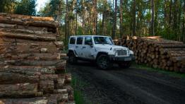 Jeep Wrangler – przyjaciel drwal
