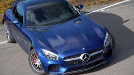 Mercedes-AMG GT na torze Laguna Seca - spełnienie dziecięcych marzeń