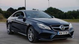 Mercedes E400 Coupe - E-ufemizm czy E-uforia?