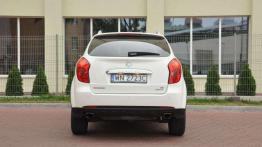 SsangYong Korando - misja specjalna