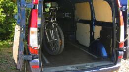 Mercedes Vito Furgon - dobry kompan na weekendowe wojaże?