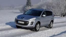 4007: dobry SUV, przeciętny Peugeot